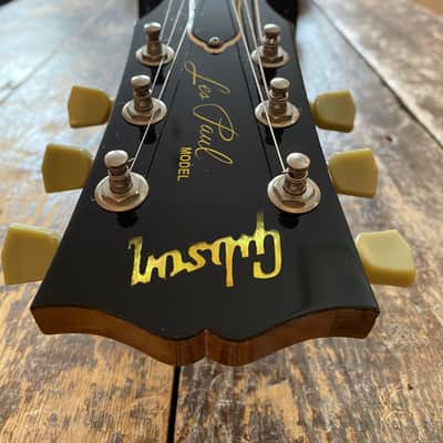 Gibson Les Paul 1956 Pre-Historic 1990 Yamano Order Goldtop w/ OHSC & Yamano P-90 (R6) image 11