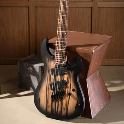 Cort KX507MS Pale Moon 7-String Multi-Scale Electric Guitar | Fishman Fluence, Fanned Frets, Ebony Fretboard image 21