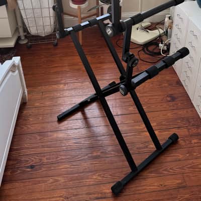 On-Stage Stands OSS Extreme 430 3-Tier Adjustable Keyboard Stand image 10