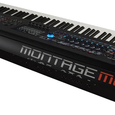 Yamaha Montage M8x 88-Key Synthesizer, MINT condition!