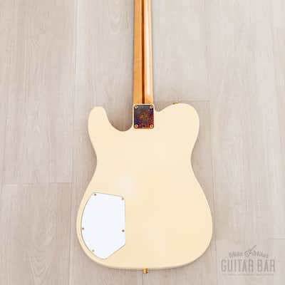 1983 Fender Telecaster Elite Olympic White Near-Mint, 100% Original w/ Case image 3