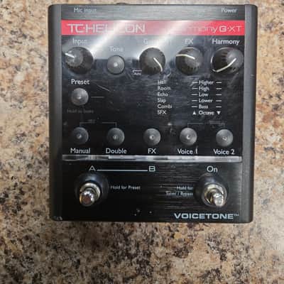 TC Helicon VoiceTone Harmony-G XT 2009 - 2021 - Black image 1