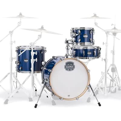 MAPEX - MM486SOD Mars Maple Be Bop 4 pezzi Midnight Blue image 1