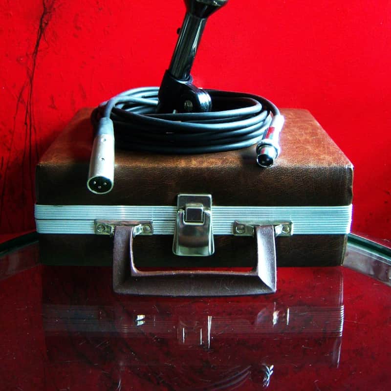 1970s Electro-Voice 627C Cardioid Dynamic Microphone Chrome