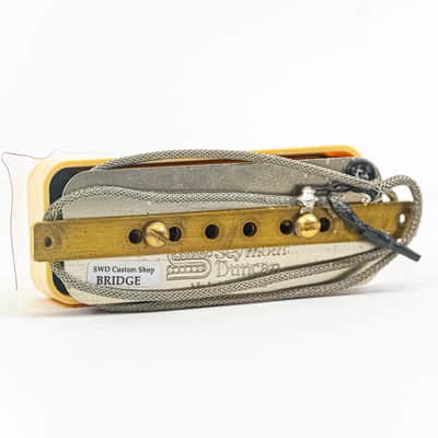 Seymour Duncan Custom P90 High Output Bridge Pickup – Cream image 4