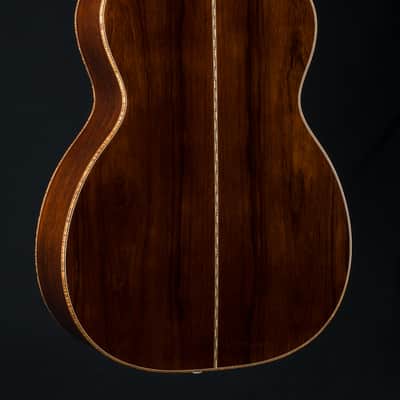 Bourgeois 00 DB Signature Deluxe Aged Tone Adirondack Spruce and Madagascar Rosewood Used (2024) image 16