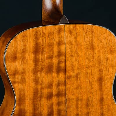 Bourgeois GA Custom All Figured Mahogany Short Scale Used (2023) image 20