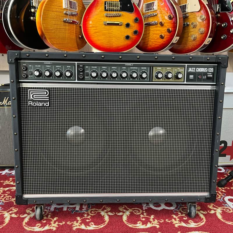 ROLAND JC-120UT Jazz Chorus Amplificatore Per Chitarra Elettrica image 1
