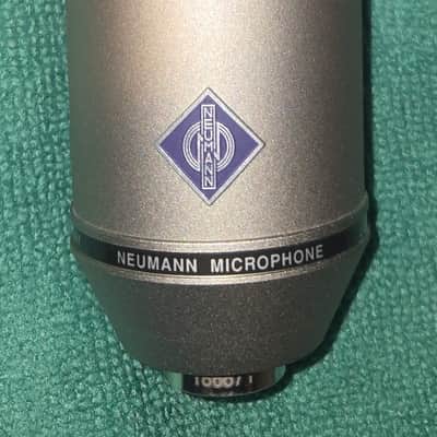 Neumann U 87 Ai Large Diaphragm Multipattern Condenser Microphone 1986 - Present - Nickel image 1