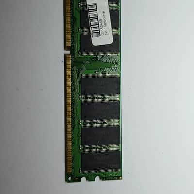512MB DDR 400MHz PC3200 RAM 184-pin DIMM Akai MPC 4000 Roland MV-8800 Motif ES image 2