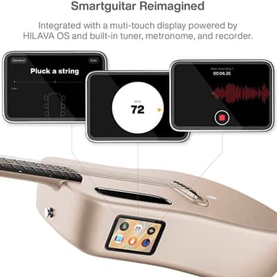 Lava Music Lava Me 3 38 inch 2022 Soft Gold "Authorized Dealer" image 3