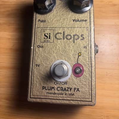 Plum Crazy FX Si Clops Fuzz image 1