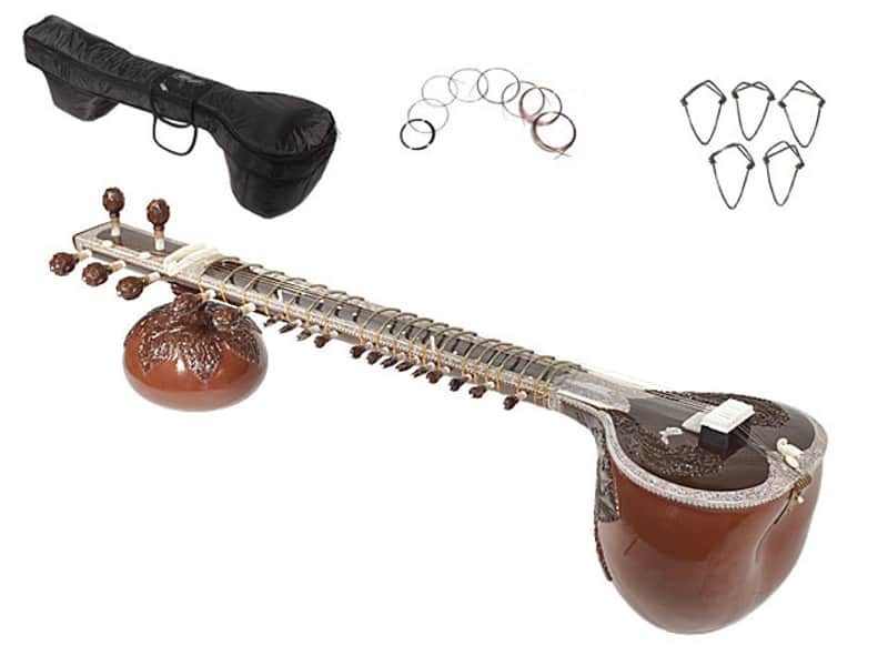 Musician's Mall Student Sitar #1 image 1