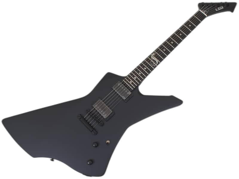 ESP LTD Snakebyte James Hetfield Guitar Black Satin B Stock 0921 image 1