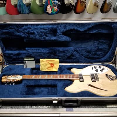 1996 Rickenbacker 360/12 MapleGlo Classic Jangle Excellent Player (112) image 6