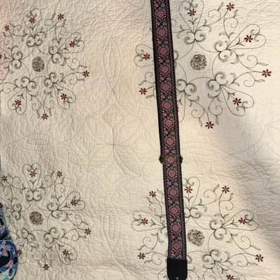 Hip Strap guitar Strap image 7