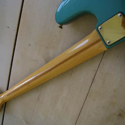 Fender Precision Special Bass 1980 - 1983 Lake Placid Blue / Green image 13