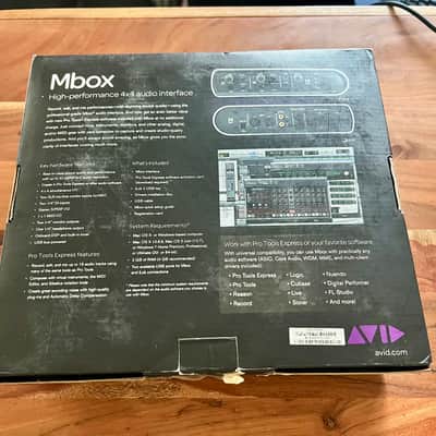 Avid MBox 3 Mini USB Audio Interface 2010s - Silver / Black image 5