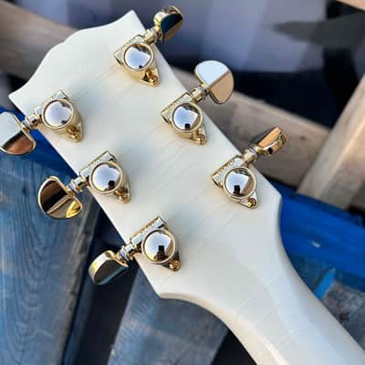 2017 Gibson Memphis Alex Lifeson Signature ES-Les Paul VOS W/Case image 7