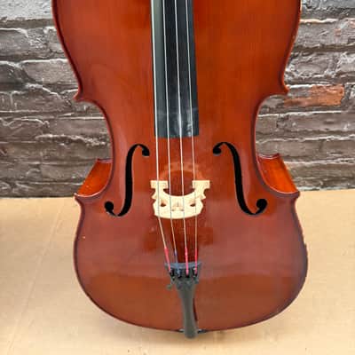 Artisan Strings Marcato Model 100 3/4 Size Cello (2006) — Serial #4257 with Original Gig Bag image 3