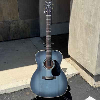 Martin CEO-11 Acoustic-electric Guitar New Horizons Blue Burst image 2