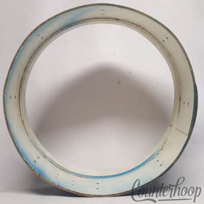 *Leedy 15x5"Snare/Tom/Timbale Drum Shell Project Vintage 40s 3Ply Maple+Re-Ring* image 5