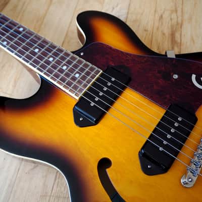 2011 Epiphone Casino 1961 50th Anniversary Limited Edition Guitar Gibson USA P90 image 7