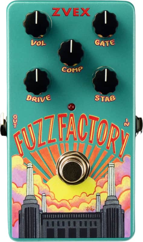 ZVEX Fuzz Factory Vertical Vexter Fuzz Effects Pedal image 1