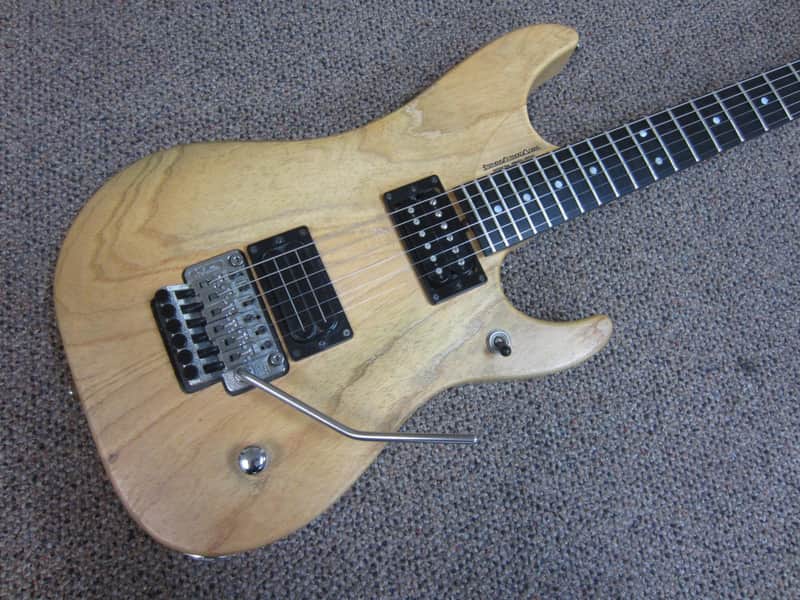 Washburn N4 USA Swamp Ash Nuno Bettencourt Signature 1997 image 1