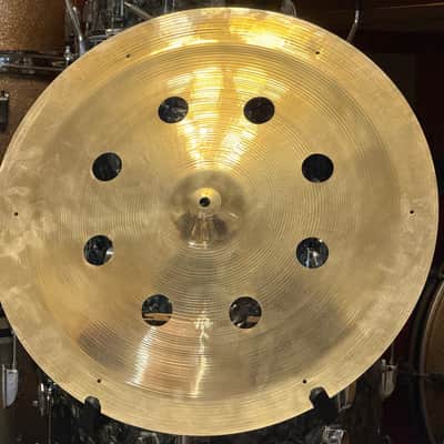 Sabian 22" Prototype Brilliant Chinese Cymbal 2156g Ozone Holy China image 5