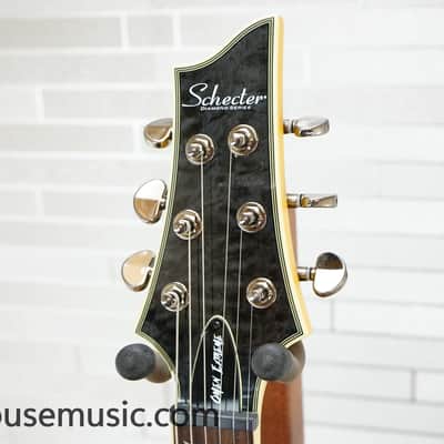 Schecter Omen Extreme-6 - See-Thru Black image 7