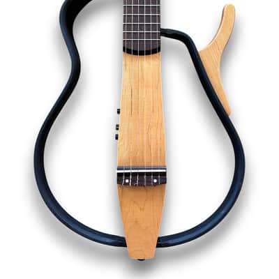 Yamaha SLG100N Silent Nylon Acoustic Guitar image 2