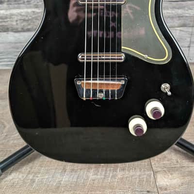 Danelectro '56 U-2 Reissue, Black image 2