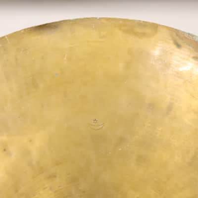 Paiste Super 15" Hi Hat Cymbal Vintage 1950's image 2