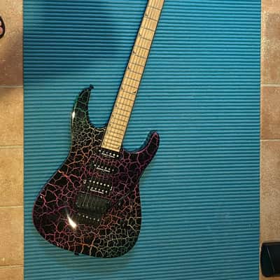 Jackson Pro Series SL3M Soloist 2020 - Present - Rainbow Crackle image 7