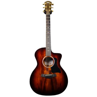 Taylor 224ce-K DLX Acoustic-electric Guitar - Shaded Edgeburst image 3