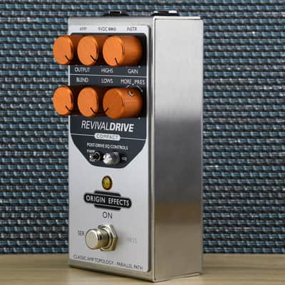 Origin Effects Revivaldrive Compact Overdrive Effect Pedal image 7