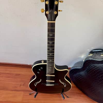 Taylor T5 Thinline Satin Black image 4