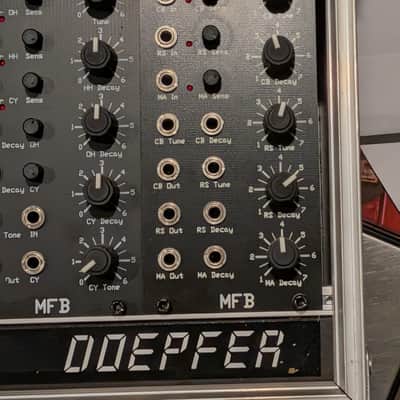 MFB CB / RS / MA-522 2010s - Black