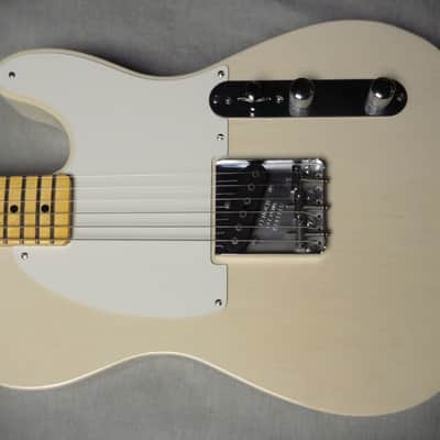Fender Vintage Custom 1950 Pine Esquire 2025 Aged White Blonde image 1