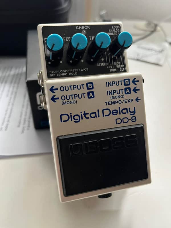 Boss DD-8