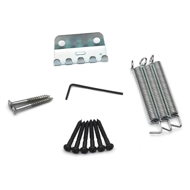 New 6 String Guitar Tremolo Bridge Single Locking System for Stratocaster Strat SQ image 1