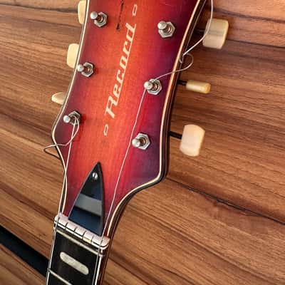 70s Musima Record GDR Germany Electric Guitar Vintage and very Rare image 3