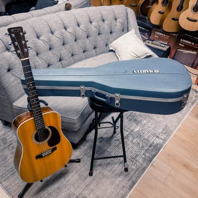 1975 Martin D-28 image 8