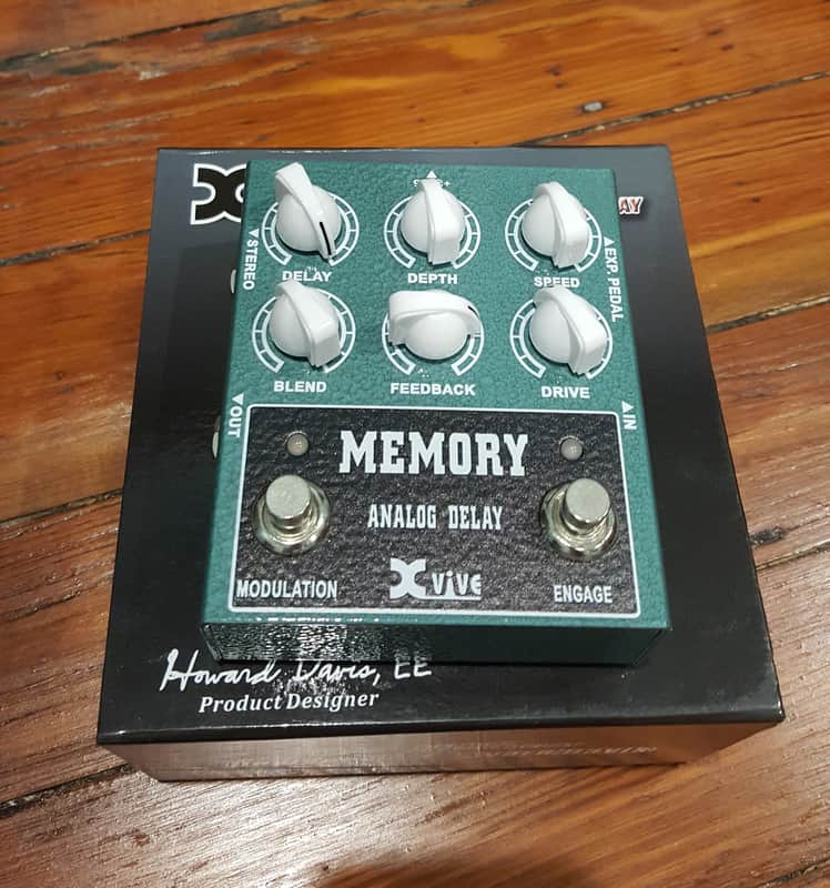 Immagine Xvive XW3 Memory Analog Delay - 1