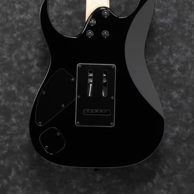 Ibanez GRGA120QATKS Electric Guitar with Quilted Ash Top (Transparent Black) image 4