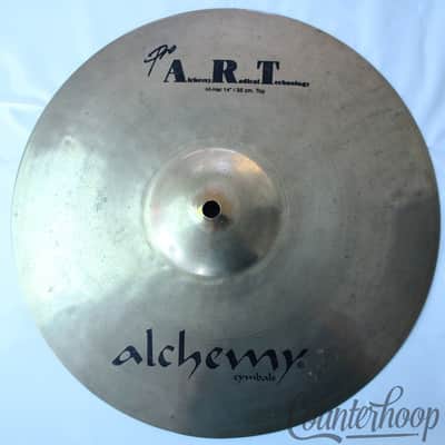 *Alchemy 14" Pro ART Hi-Hats Cymbals Istanbul Agop A.R.T. Hand Hammered B20 Set* image 2