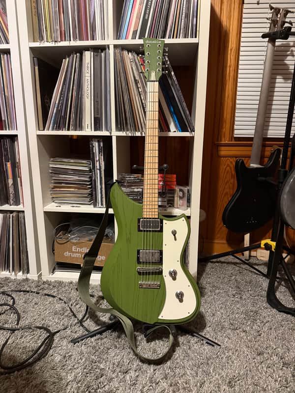Dunable USA Custom Shop Yeti IX Electric Guitar w/ Case image 1