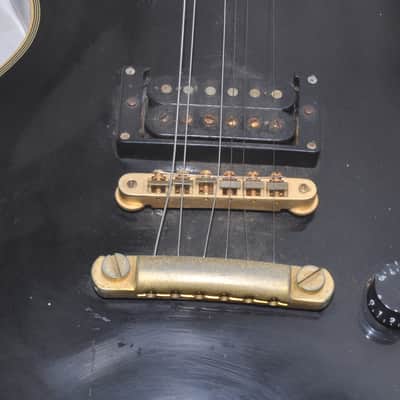 Orville electric guitar guitar les paul black Electric Guitar Ref. No 6857 image 4