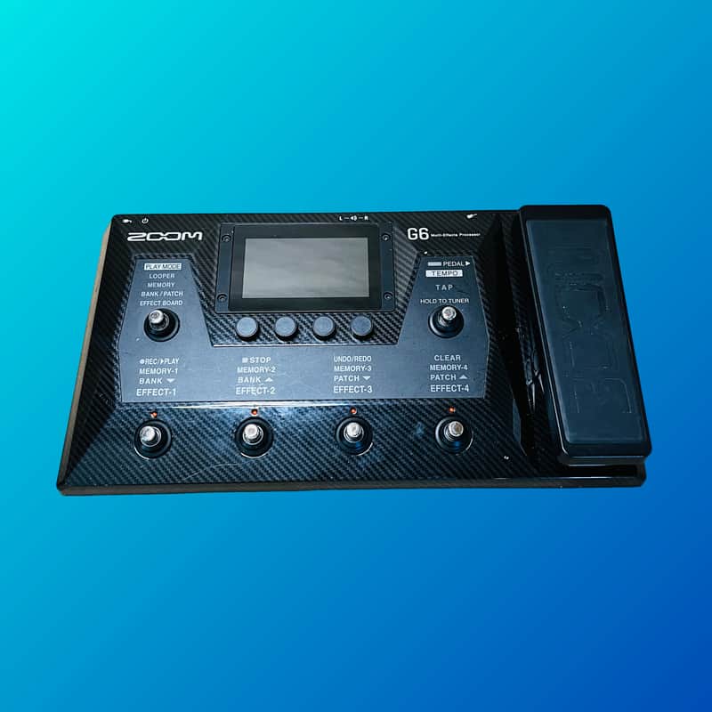 Zoom G6 Multi-Effect Unit image 1
